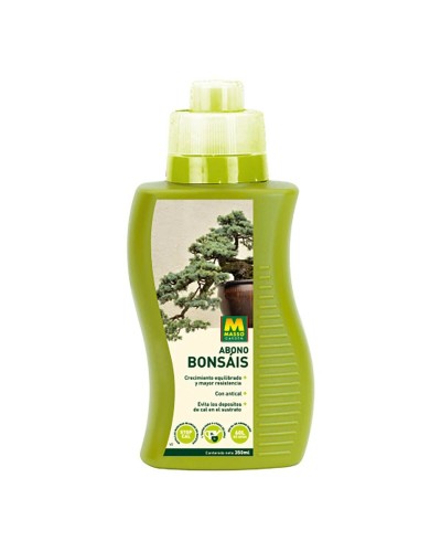 Ei-orgaaninen lannoite Massó Bonsai 350 ml
