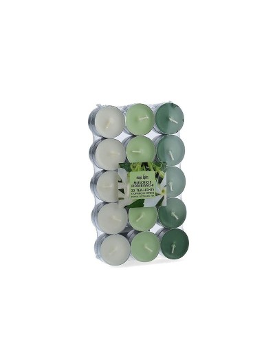 Duftkerzen Magic Lights, Weiße Blüten, 30er-Pack
