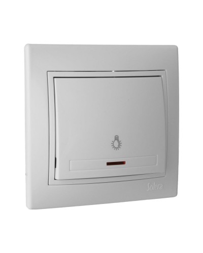 Solera ERP04ILU Schalter | 8,3 x 8,1 cm | Beleuchtung
