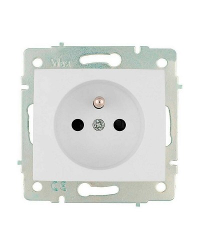 Plug-in base Solera erp60f Franska Europeisk 250 V 16 A Inbäddad, inbyggd