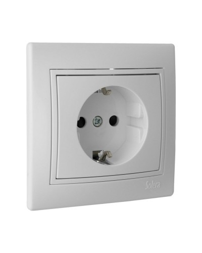 Plug-in base Solera erp60u Europees 250 V 16 A Ingebed, ingebouwd