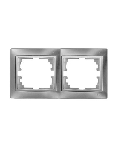 Placa Interruptor Solera ERP72AU | Diseño Moderno | 1 Posiciones | Blanco
