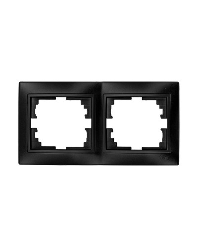 Plaque Interrupteur Lumière Solera ERP72NGU, 1 Poste, Blanc
