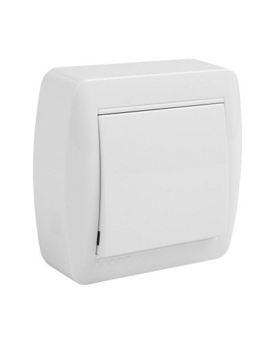 Solera wall switch 7.4 x 7.2 x 2.8 cm - Reliable solution for lighting control

