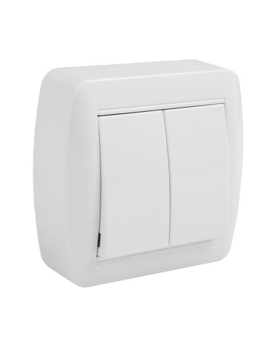 Interruttore a muro Solera | 7,4 x 7,2 x 2,8 cm | Uso interno