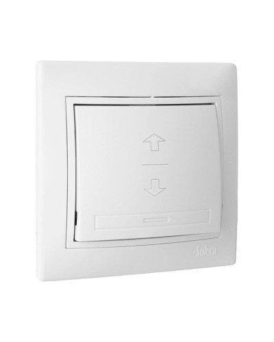 Interrupteur à bouton-poussoir Solera erp21u | Interrupteurs muraux | Électricité
