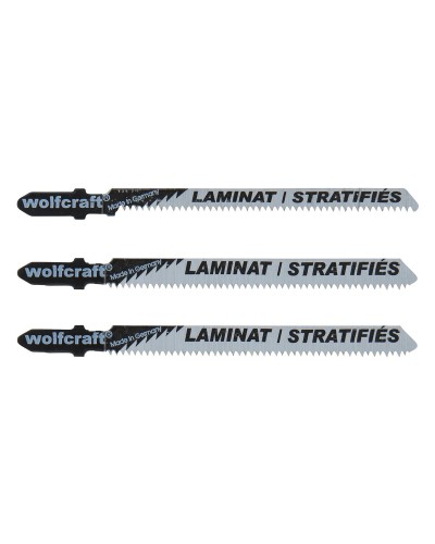 Lama Sega Circolare Wolfcraft 2379000 - Diametro 216 mm, 24 Denti, Taglio Dritto, Per Legno