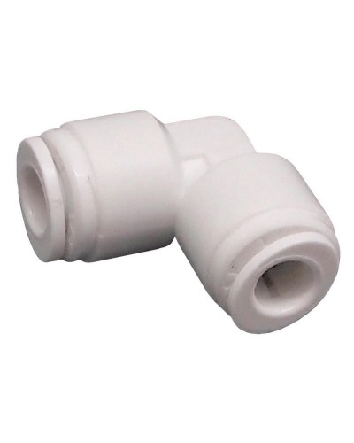 Codo Automático RAM de 6,35 mm para Tubos Hidráulicos de Aire y Aceite
