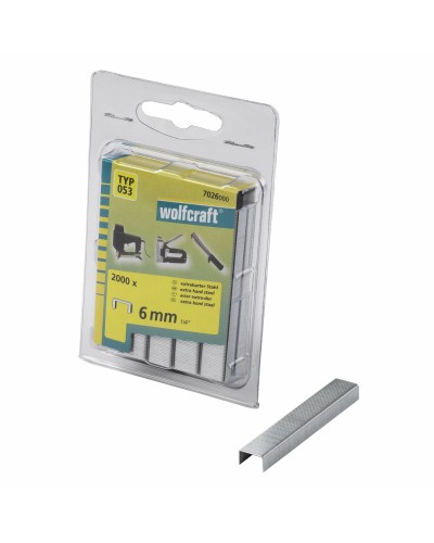 Wolfcraft Chevilles bois 2000 pièces pour perforatrice bois, 053 2000

