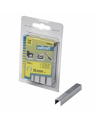 Häftklamrar Wolfcraft 7036000 1000 Unidades Nº 053