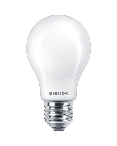 Ampoule LED Philips 8,5W E27 1055lm Blanc Chaud (2700K) - Ø6,6x10,4cm
