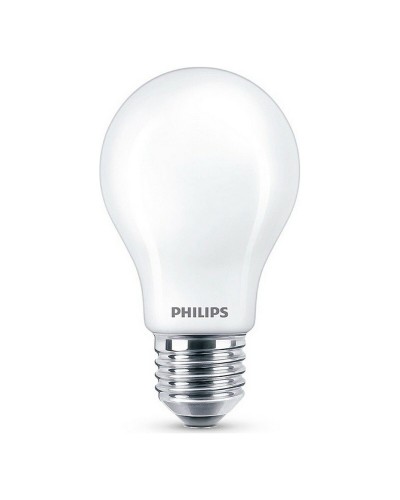 Philips LED Lampe Standard E27, 8,5 W, 1055 lm, Ø 6 x 10,4 cm, Tageslicht (4000 K)

