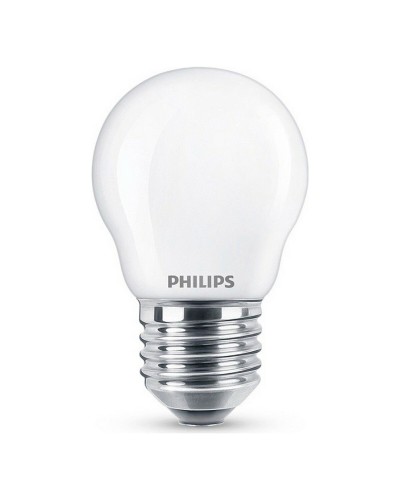 Philips LED-Lampe Kugelförmig E27 6,5W 806lm 4000K, 4,5x7,8cm
