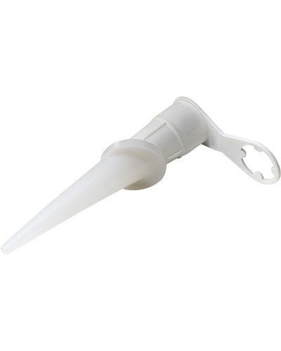 Boquilla Wolfcraft para aspiradora - Adaptador universal para conexiones seguras.
