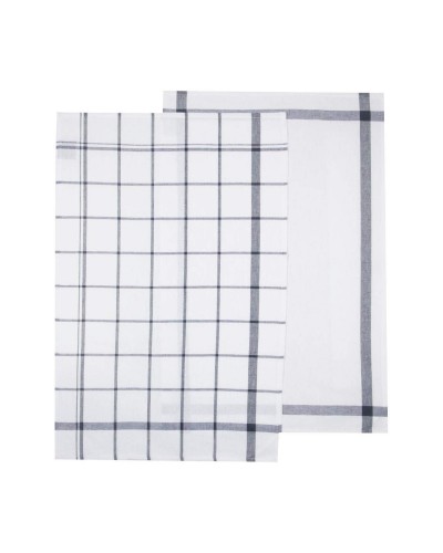 Panni da Cucina Atmosphera, Set da 2, 45 x 45 cm, Assorbenti e Durevoli