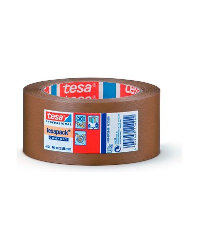 Nastro Adesivo TESA 50 mm x 66 m: Ideale per Imballaggio e Attività Creative