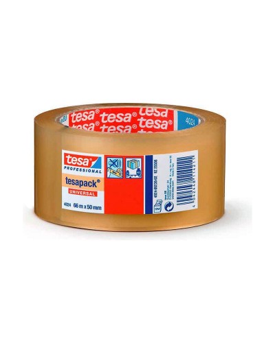 TESA Klebeband Transparent (50 mm B x 60 m L)
