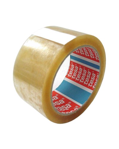 TESA Transparentes Klebeband (50 mm x 66 m) - Versiegeln, Reparieren, Dekorieren
