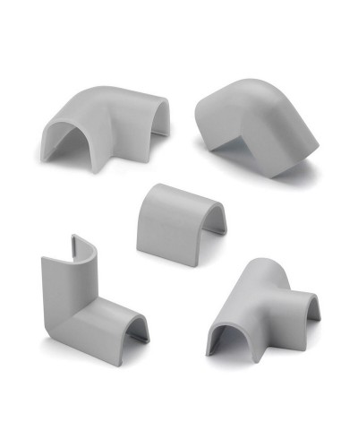 Anslutningsrör Inofix 2201 Grå 8 x 7 mm