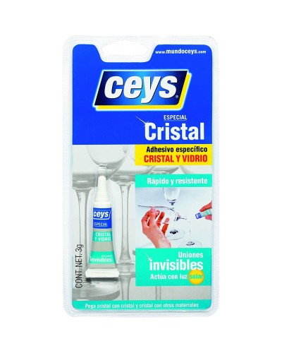 Silicone Ceys 3 g pour joint d'étanchéité pour réparations rapides
