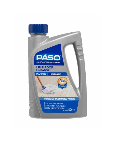 Detergente Paso de 1 Litro para Ropa Resistente y Perfumada.
