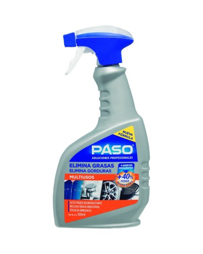 Paso Desengrasante Concentrado: Elimina Aceite y Suciedad Difícil
