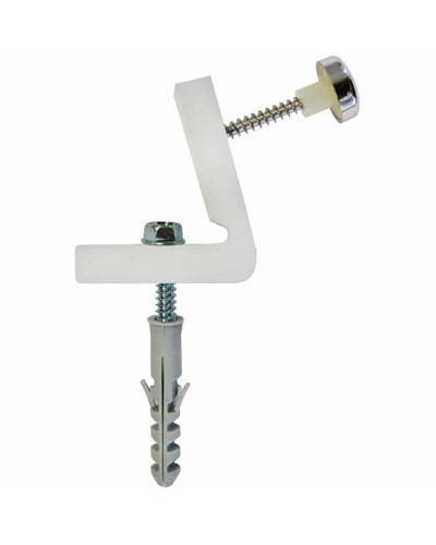 Tuercas hexagonales y tornillos Fischer - Kit de fijación para un montaje seguro en la construcción.
