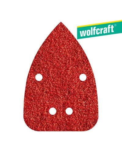 Hiekkapaperi Wolfcraft 1763000 120 g (9,6 x 13,6 cm)