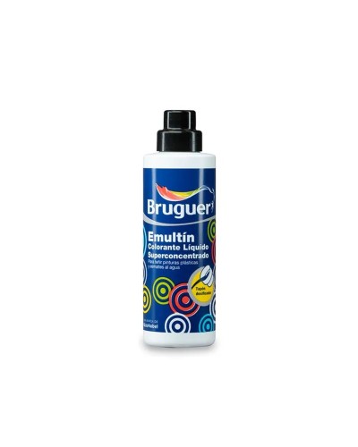 Voimakas nestemäinen väriaine Bruguer Emultin 5056640 Musta 50 ml