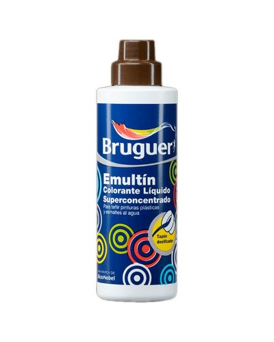 Bruguer Emultin Colorant Liquide Super Concentré Marron 50 ml
