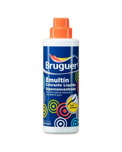 Bruguer Emultin Colorante Liquido Superconcentrato Salmone, 50ml