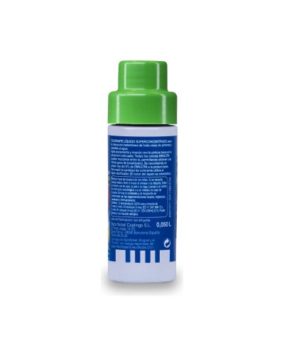 Colorant Liquide Super Concentré Bruguer Vert 50 ml pour Teintures

