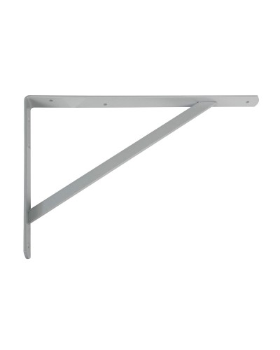 Muurbeugel AMIG 9-9806 Planken Grijs Staal (25 x 20 cm)