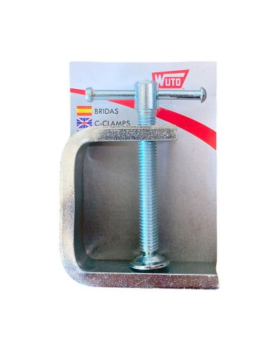 Morsetto a vite Wuto | Dimensione 50 x 31 mm | Marchetteria | Fissaggio sicuro