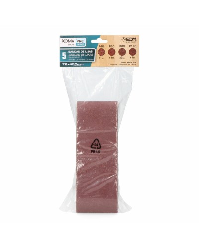 Papel de Lija Koma Tools 8778: Abrasivo para Lijado y Pulido
