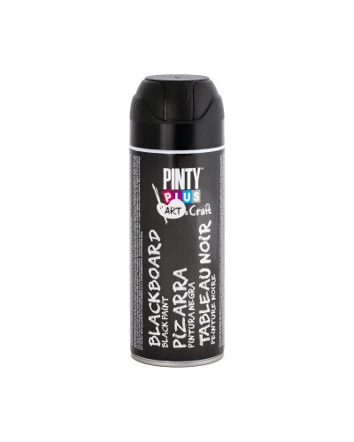Sprayverf Pintyplus Art & Craft Raad van bestuur Zwart 400 ml
