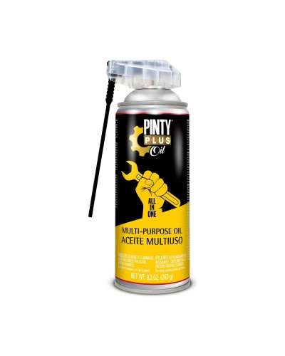 Pintyplus Aceite en Spray Lubricante Multiusos | 400 ml
