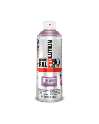 Pintyplus Evolution RAL 4001 Spray Paint - Red Lilac - 400 ml
