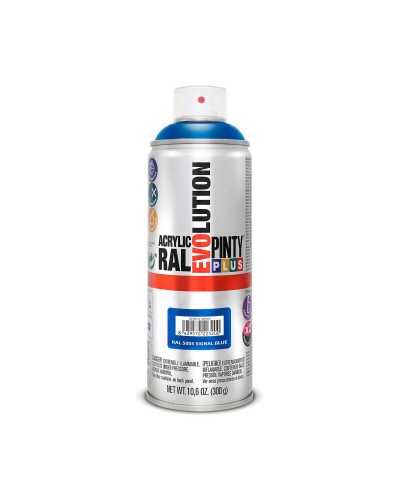 Sprayverf Pintyplus Evolution RAL 5005 400 ml Signal Blue