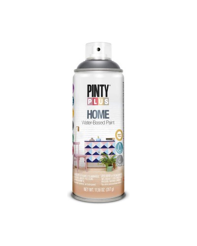 Vernice Spray Nero Opaco Pintyplus Home HM438 400 ml