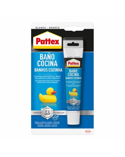 Siliconen Pattex Transparant Siliconen 50 ml
