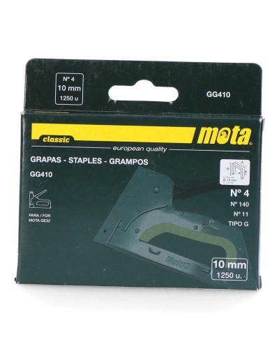 Spille Mota 1000 pz, 10 mm, n° 4