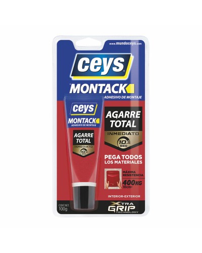 Ceys Montack Cola Stucco | Adhesivo Epoxi Fuerte para Reparaciones y Fijaciones
