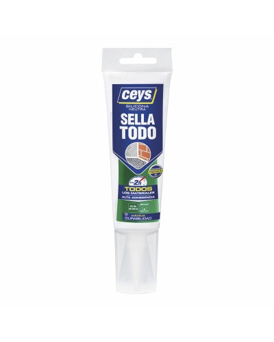 Ceys Transparent Sealant | 290 ml | Waterproof and Flexible
