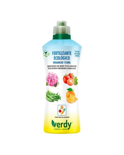 Verdy Eco-Friendly Plant Fertilizer | Liquid Formula | 1.25 Liters
