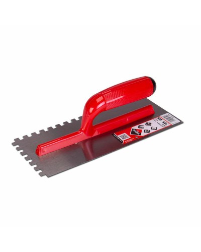 Rubi Steel Toothed Spatula - Dimensions 28 x 14 cm - Professional Tool for Paint and Adhesive Removal
