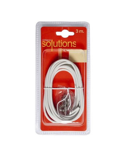 Cable Eléctrico Stor Planet Rotaia 3 Metros PV025 | Iluminación Doméstica Comercial
