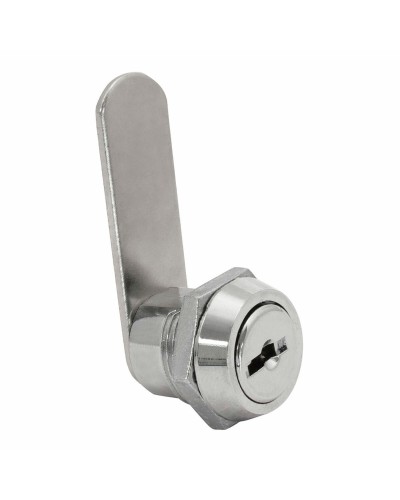IFAM 111 Nickel-plated Furniture Lock with 45 mm Latch

