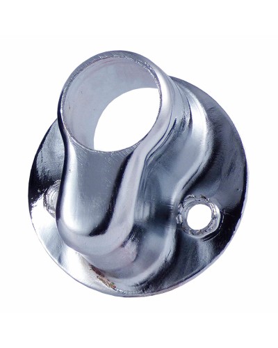 Scudo di Sicurezza IFAM Argentato, Acciaio Cromato, Diametro 42 x 26 mm