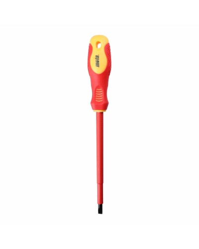 Electrician's Screwdriver Mota for Electrical Work, Insulated Handle, Magnetized Tip
